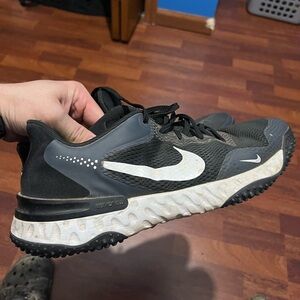 Nike Hurache Baseball Turf Shoes